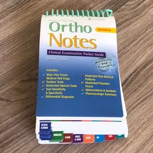 Ortho notes book